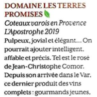 La revue des vins de France mai 2020